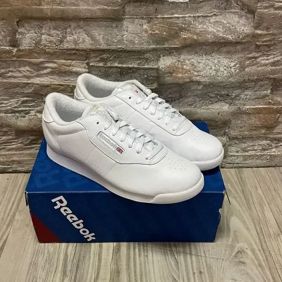 Reebok Shoes Reebok Classic Princess White Leather Sneakers